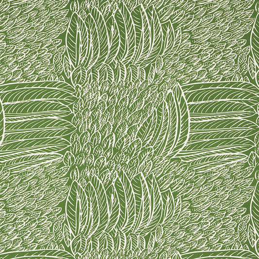 Shop 176232 Featherfest Leaf by Schumacher Fabric
