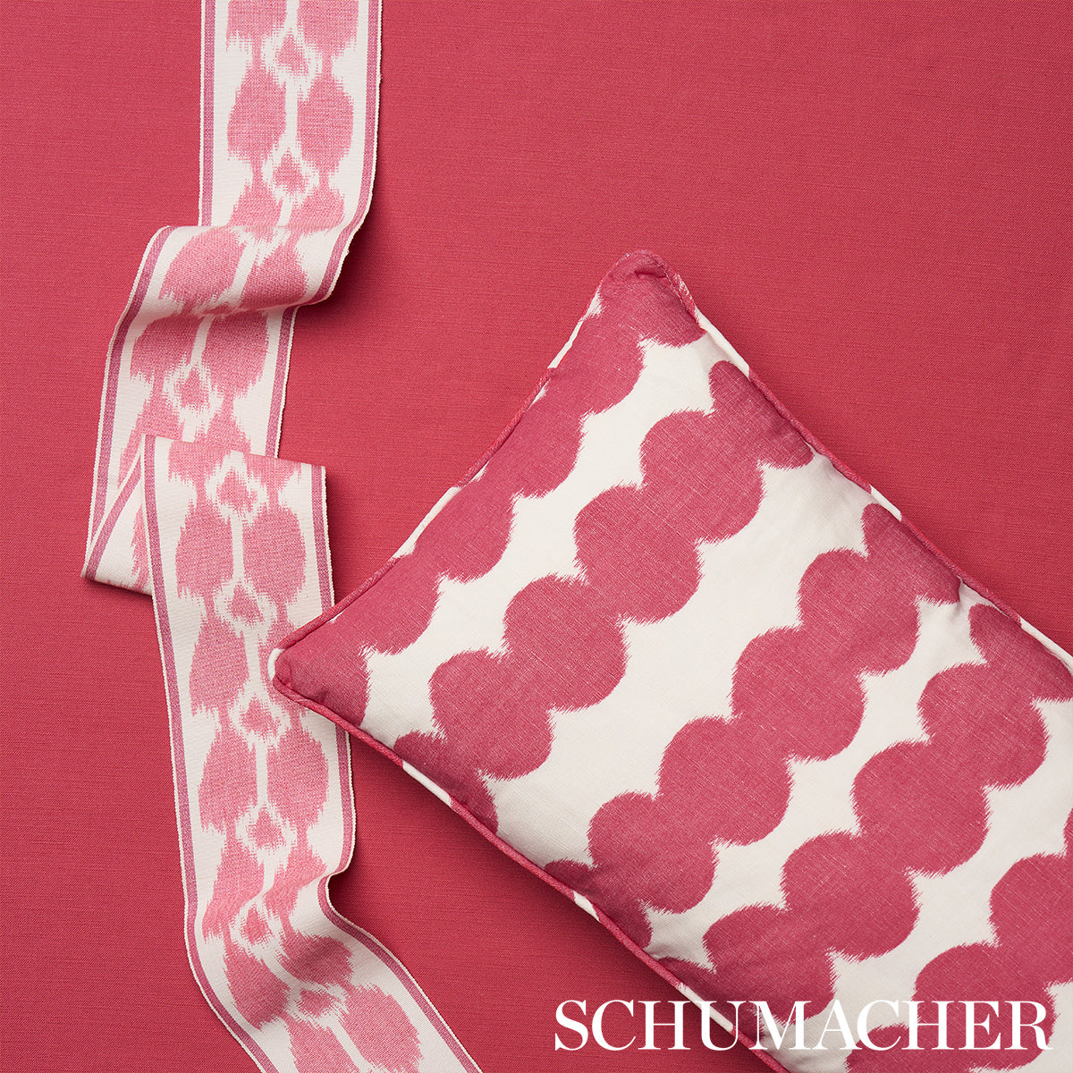 Purchase 176255 | Full Circle, Fuchsia - Schumacher Fabric