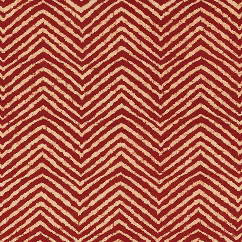 View 176330 Moka Red by Schumacher Fabric
