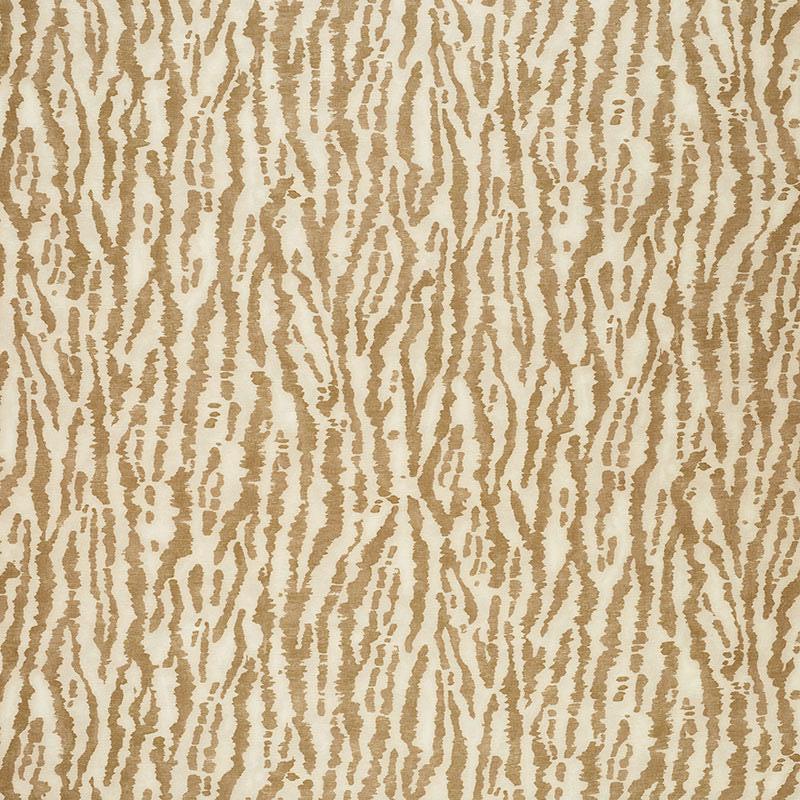 Save 176370 Animaux Natural by Schumacher Fabric