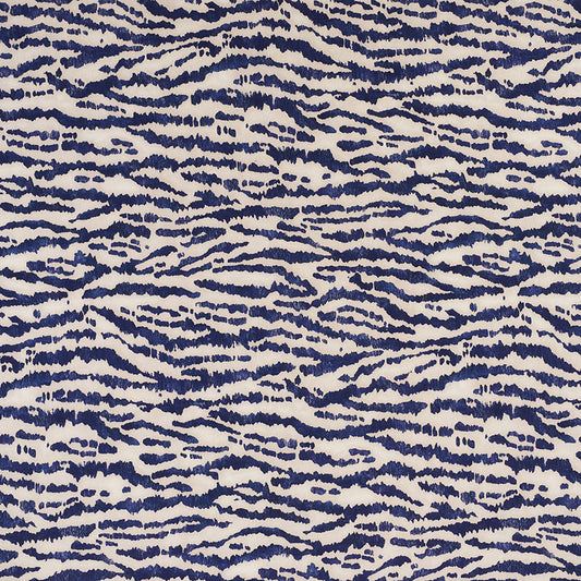 Purchase 176373 Animaux Navy by Schumacher Fabric