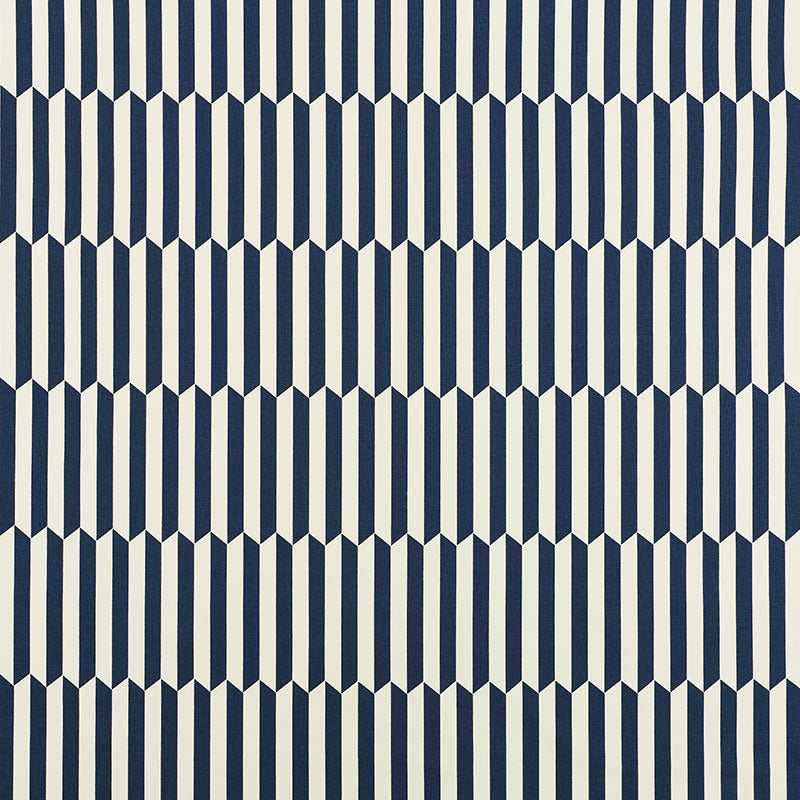 View 176404 Maxwell Navy by Schumacher Fabric