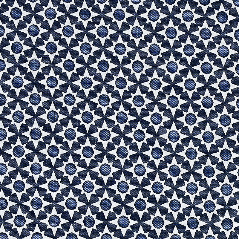 View 176422 Serendipity Blues by Schumacher Fabric