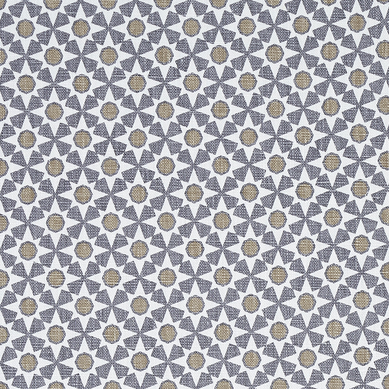 Buy 176425 Serendipity Smoke Taupe by Schumacher Fabric