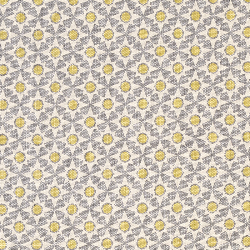 Save 176426 Serendipity Bay Citron by Schumacher Fabric