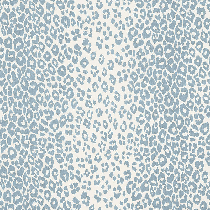 Select 176453 Iconic Leopard Sky by Schumacher Fabric