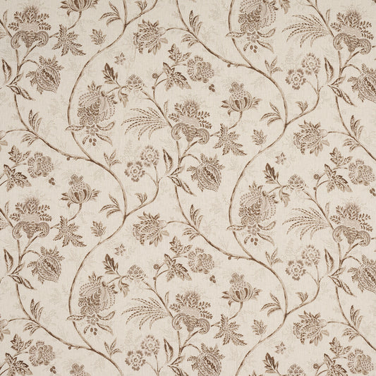 Purchase 176493 Chinoiserie Vine, Neutral by Schumacher Fabric