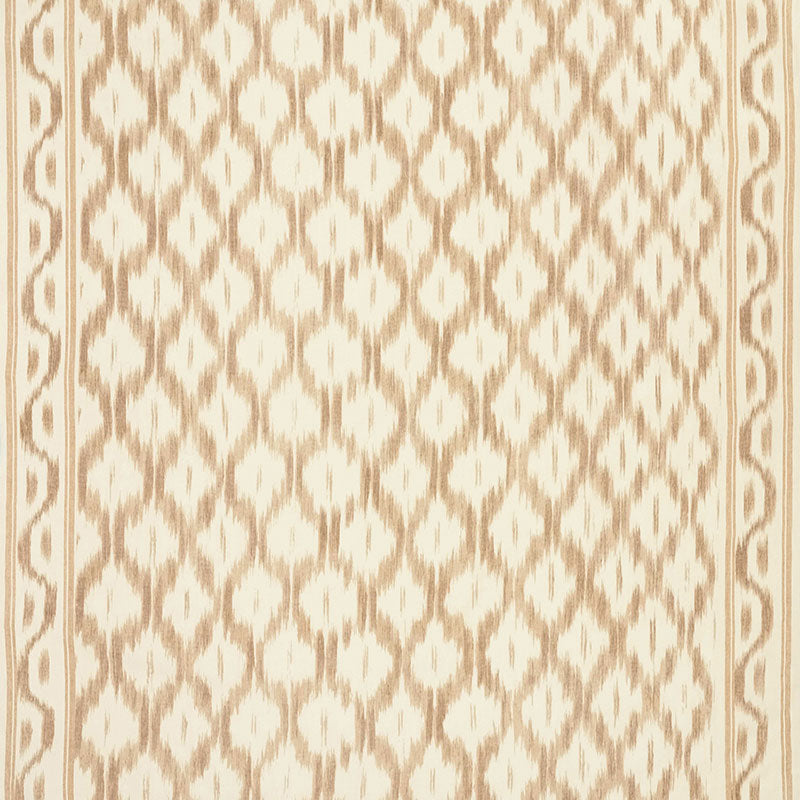 Shop 176500 Santa Monica Ikat Neutral by Schumacher Fabric