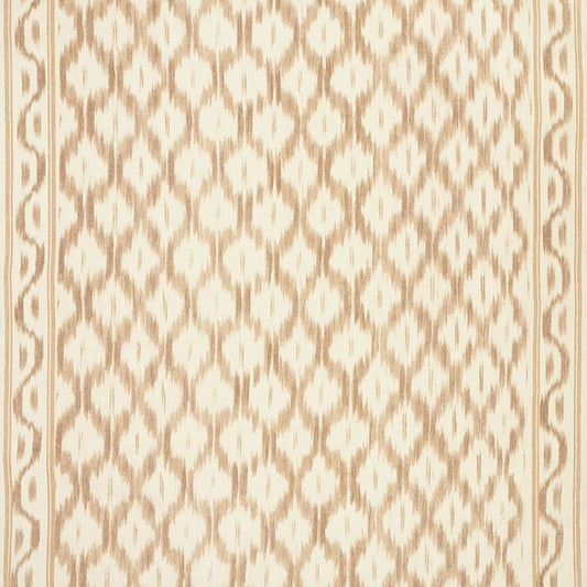 Shop 176500 Santa Monica Ikat Neutral by Schumacher Fabric