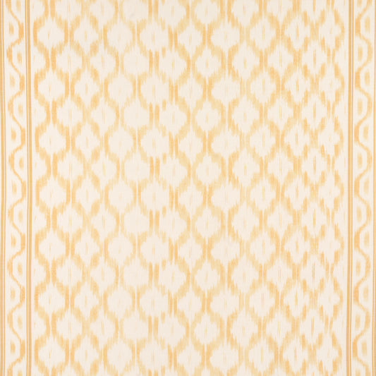 Purchase 176505 Santa Monica Ikat, Yellow by Schumacher Fabric