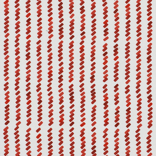 Save 176540 Tic For Tac Red by Schumacher Fabric