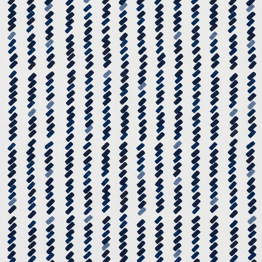 Select 176541 Tic For Tac Blue by Schumacher Fabric