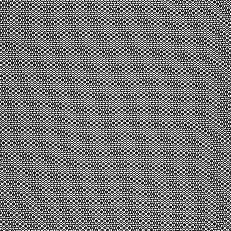 Looking 176566 Queen B Ii Black by Schumacher Fabric