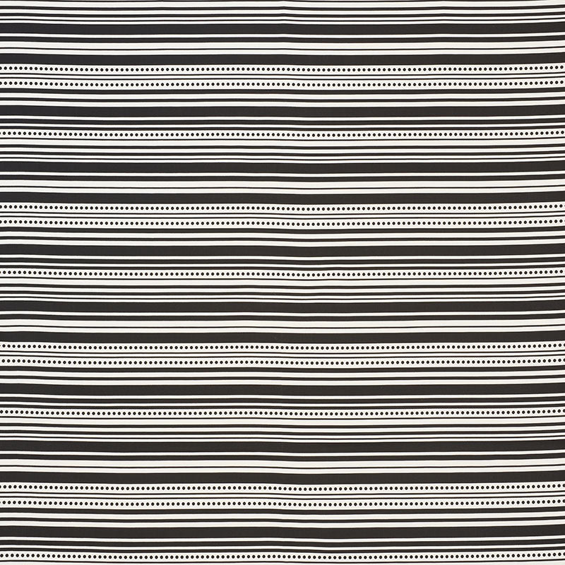 Shop 176593 Stripedot Ii Black by Schumacher Fabric