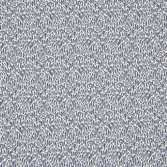 Buy 176601 Grass Ii Navy by Schumacher Fabric