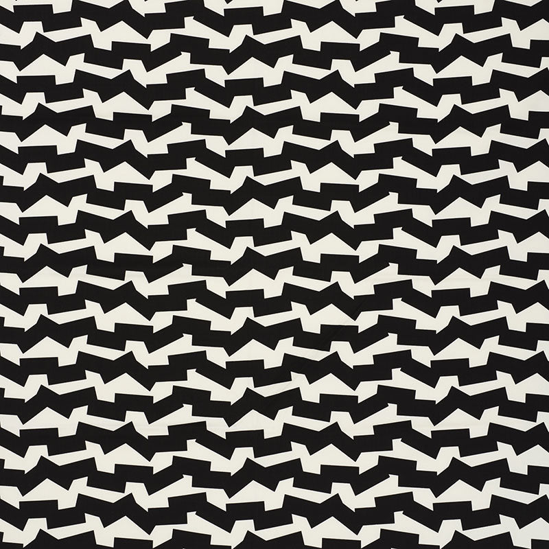 Save 176670 Jumble Ii Black by Schumacher Fabric