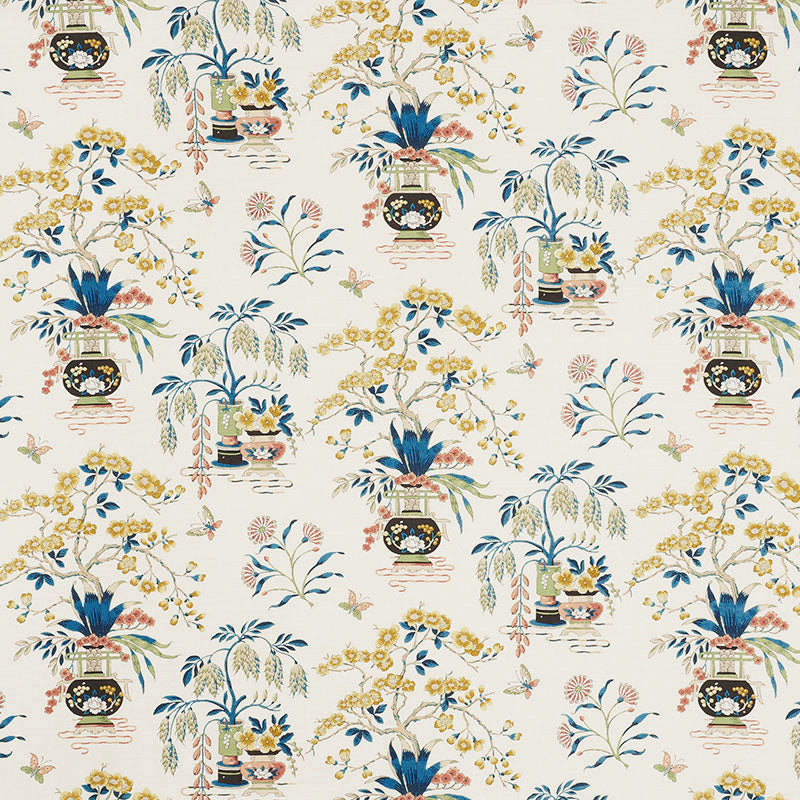 Find 176732 Ming Vase Multi by Schumacher Fabric