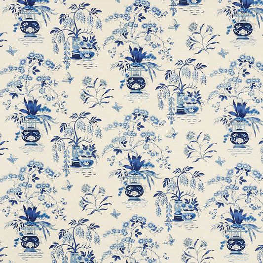 Buy 176733 Ming Vase Porcelain by Schumacher Fabric