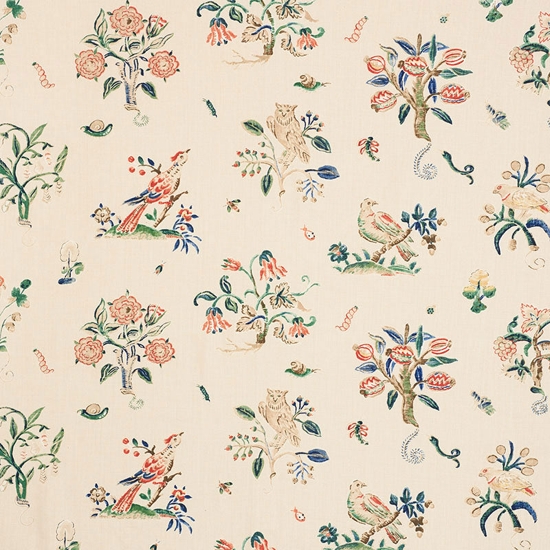 Shop 176752 Magical Menagerie Primary by Schumacher Fabric