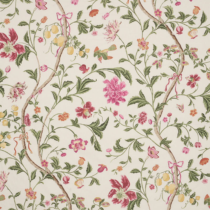Search 176820 Citronier Fuchsia by Schumacher Fabric