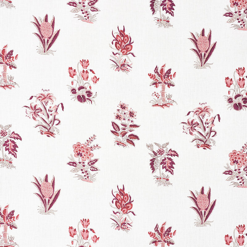 Order 176830 Bunny Aubergine by Schumacher Fabric