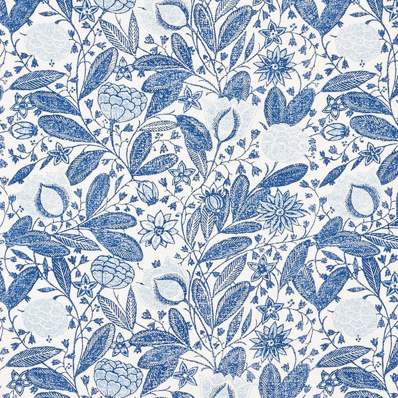 View 176842 Gloria Delft by Schumacher Fabric