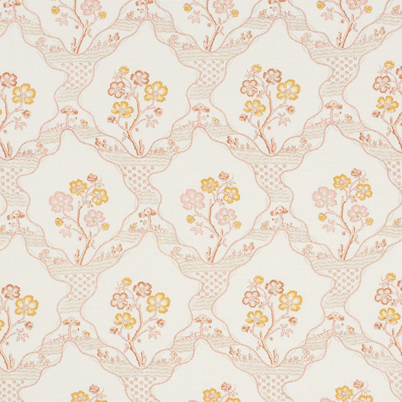 Looking 176853 Marella Spice by Schumacher Fabric