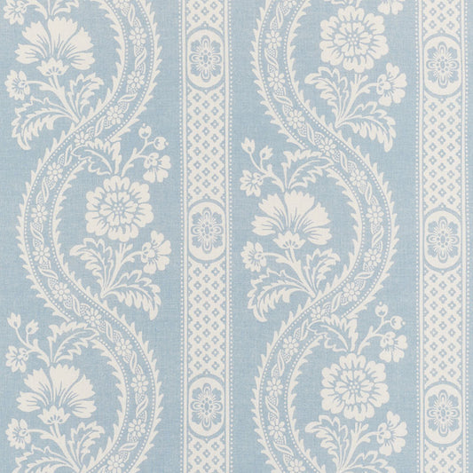 Shop 176950 Versailles Blue by Schumacher Fabric