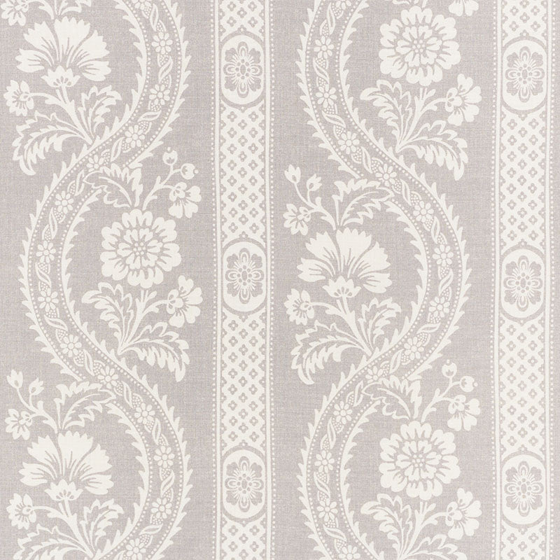 Looking 176951 Versailles Grey by Schumacher Fabric