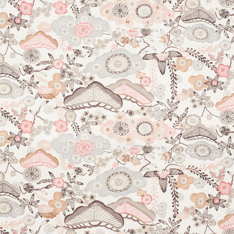 Looking 177012 Yume Blush by Schumacher Fabric