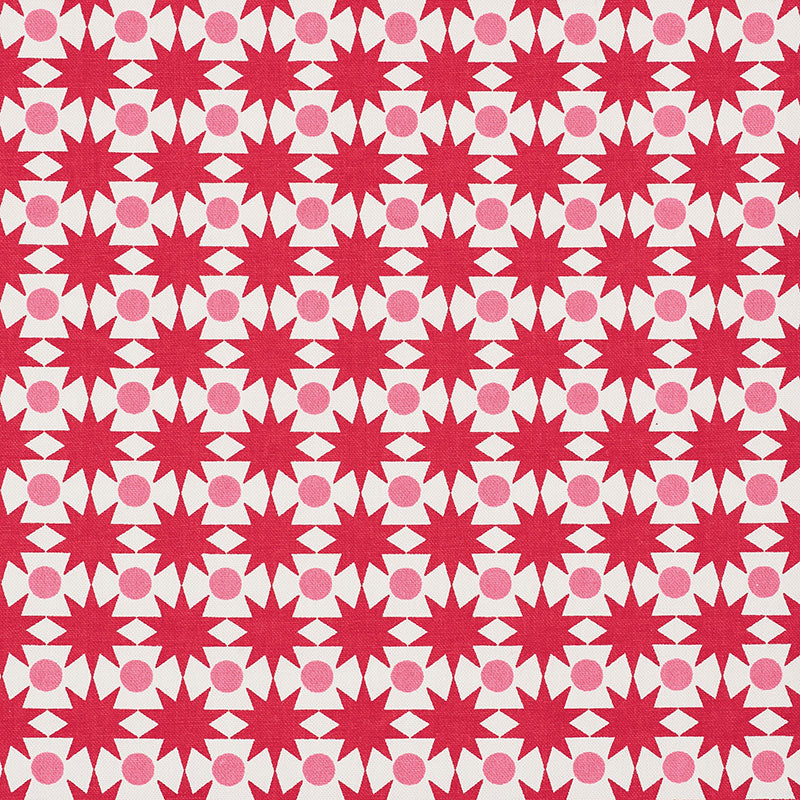 Looking 177062 Cosmos Valentine by Schumacher Fabric