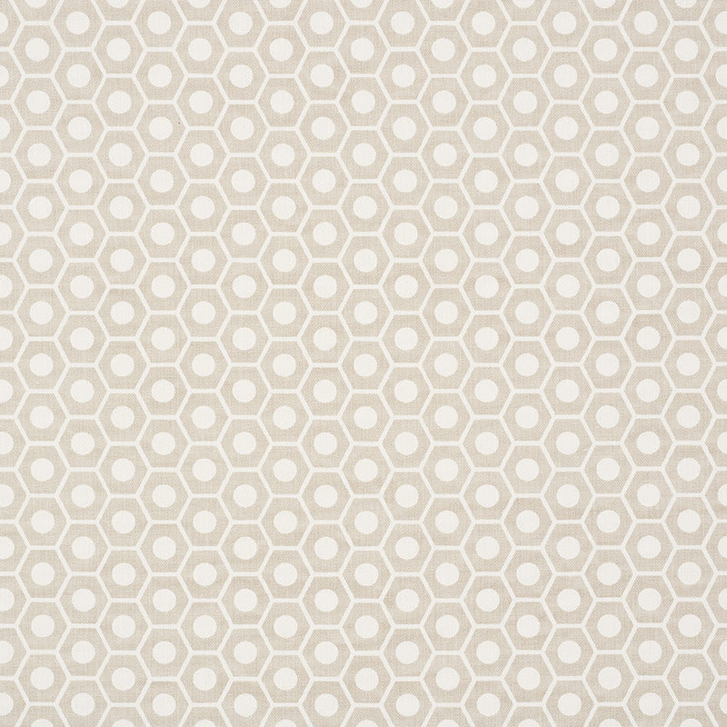 Shop 177072 Queen B Flax by Schumacher Fabric