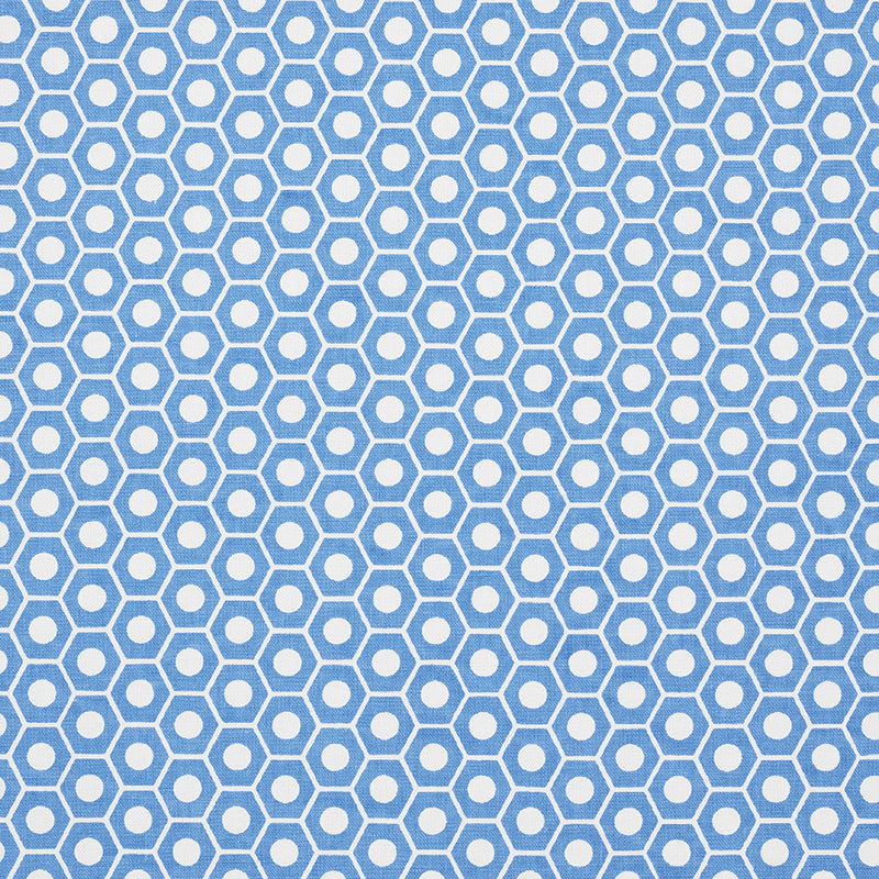 Order 177076 Queen B French Blue by Schumacher Fabric