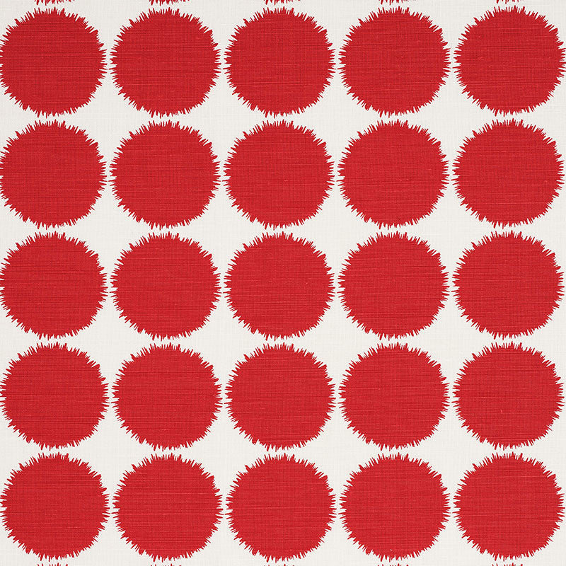 Acquire 177093 Fuzz Red by Schumacher Fabric