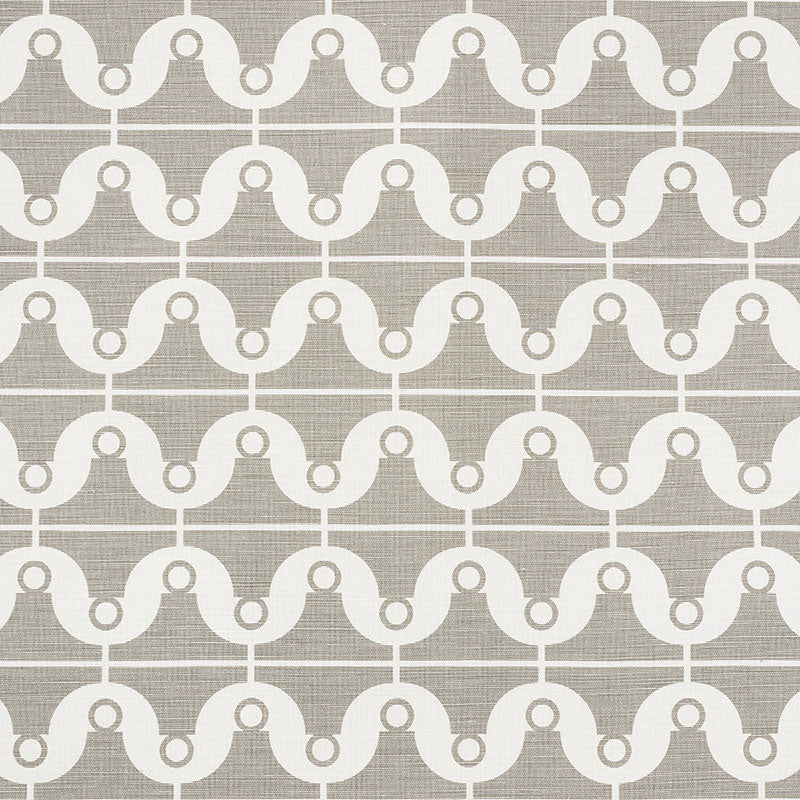 Buy 177131 London Bridge Taupe by Schumacher Fabric