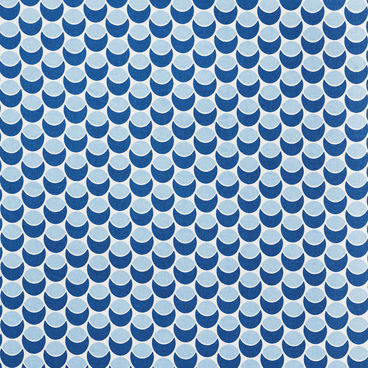 Shop 177150 Buds Navy Sky by Schumacher Fabric
