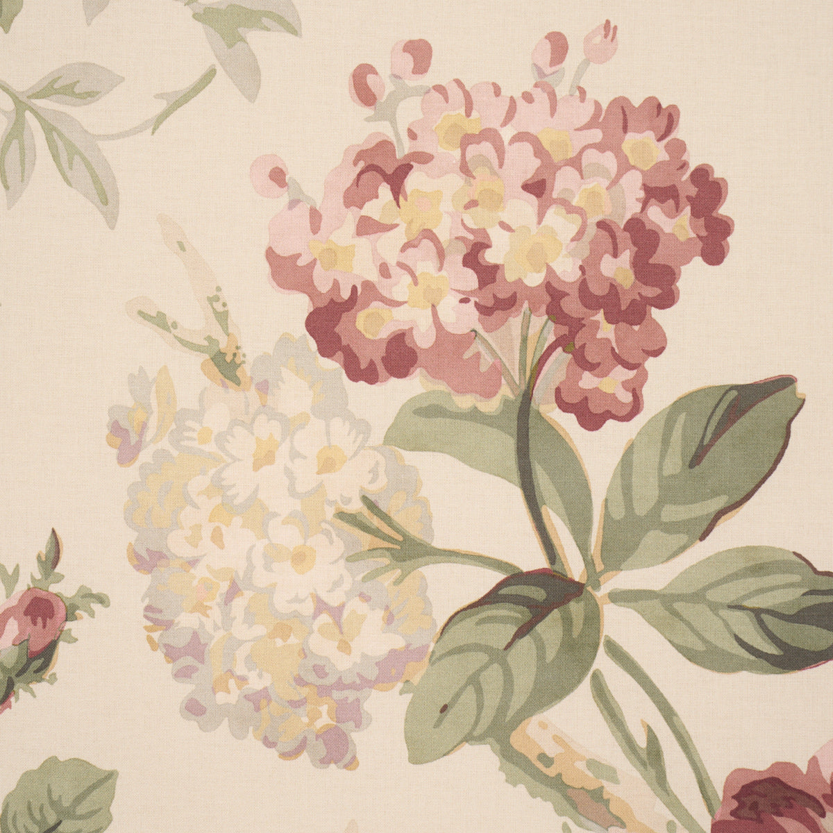 Purchase 177205 | Nancy Floral, Bordeaux - Schumacher Fabric