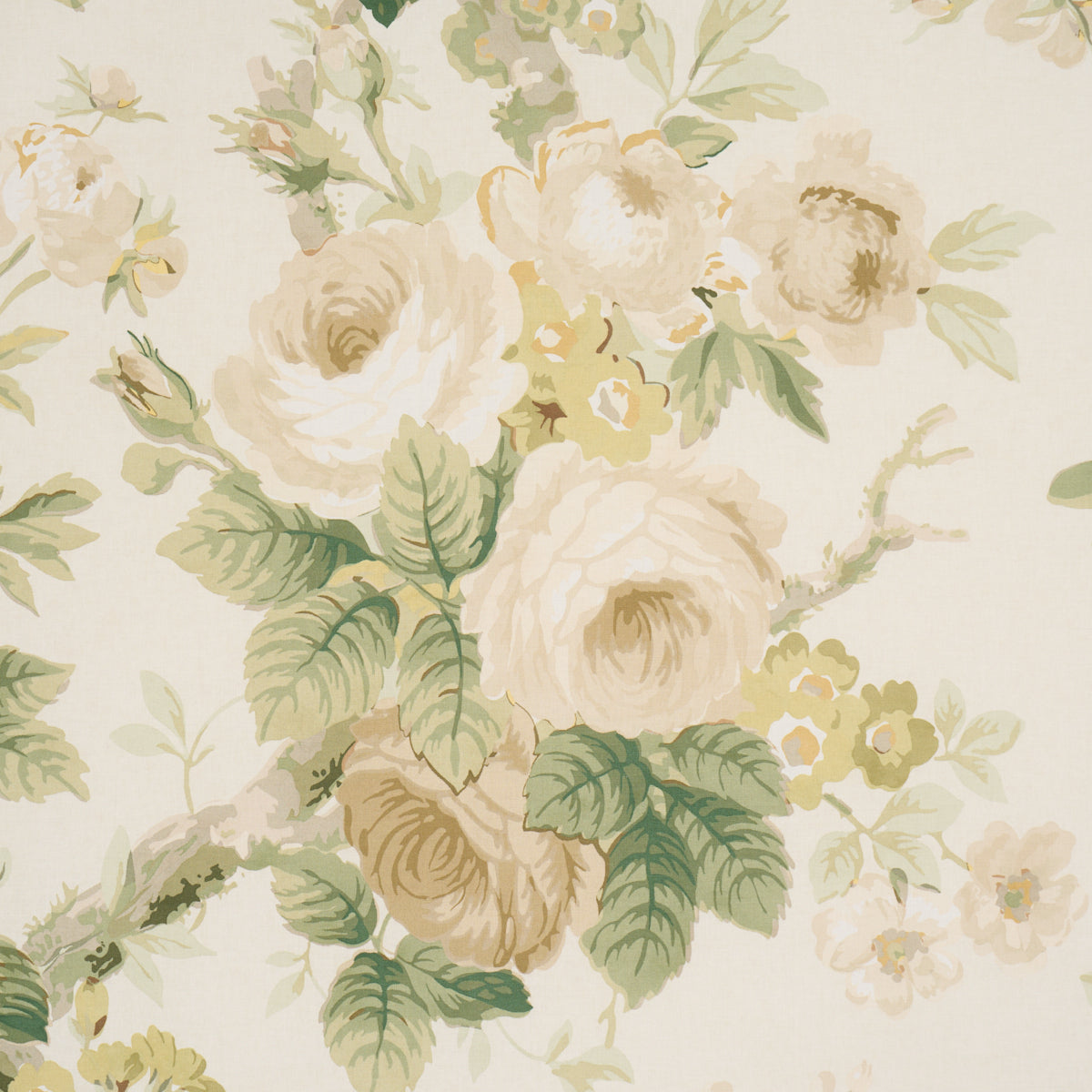 Purchase 177206 | Nancy Floral, Ivory - Schumacher Fabric