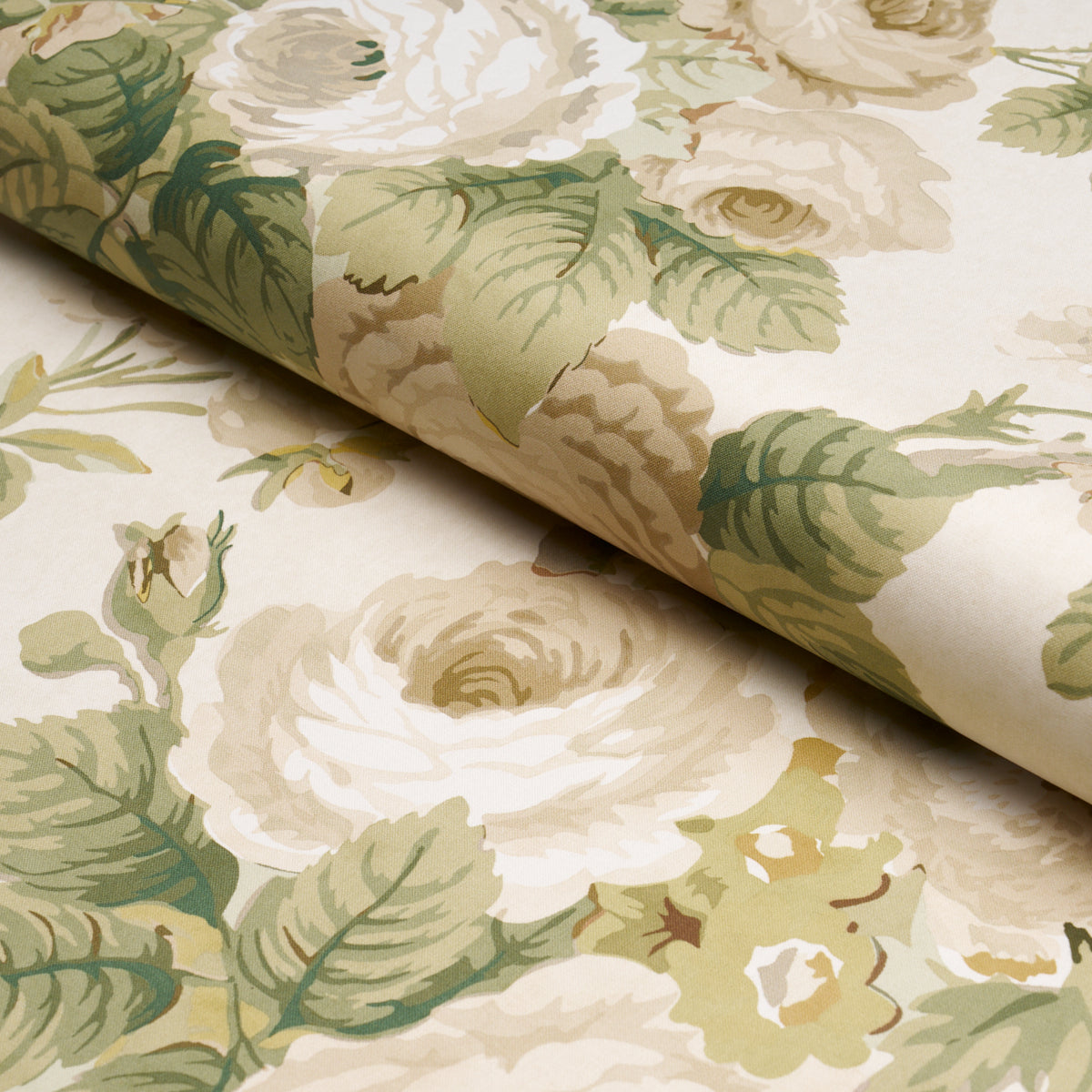 Purchase 177206 | Nancy Floral, Ivory - Schumacher Fabric