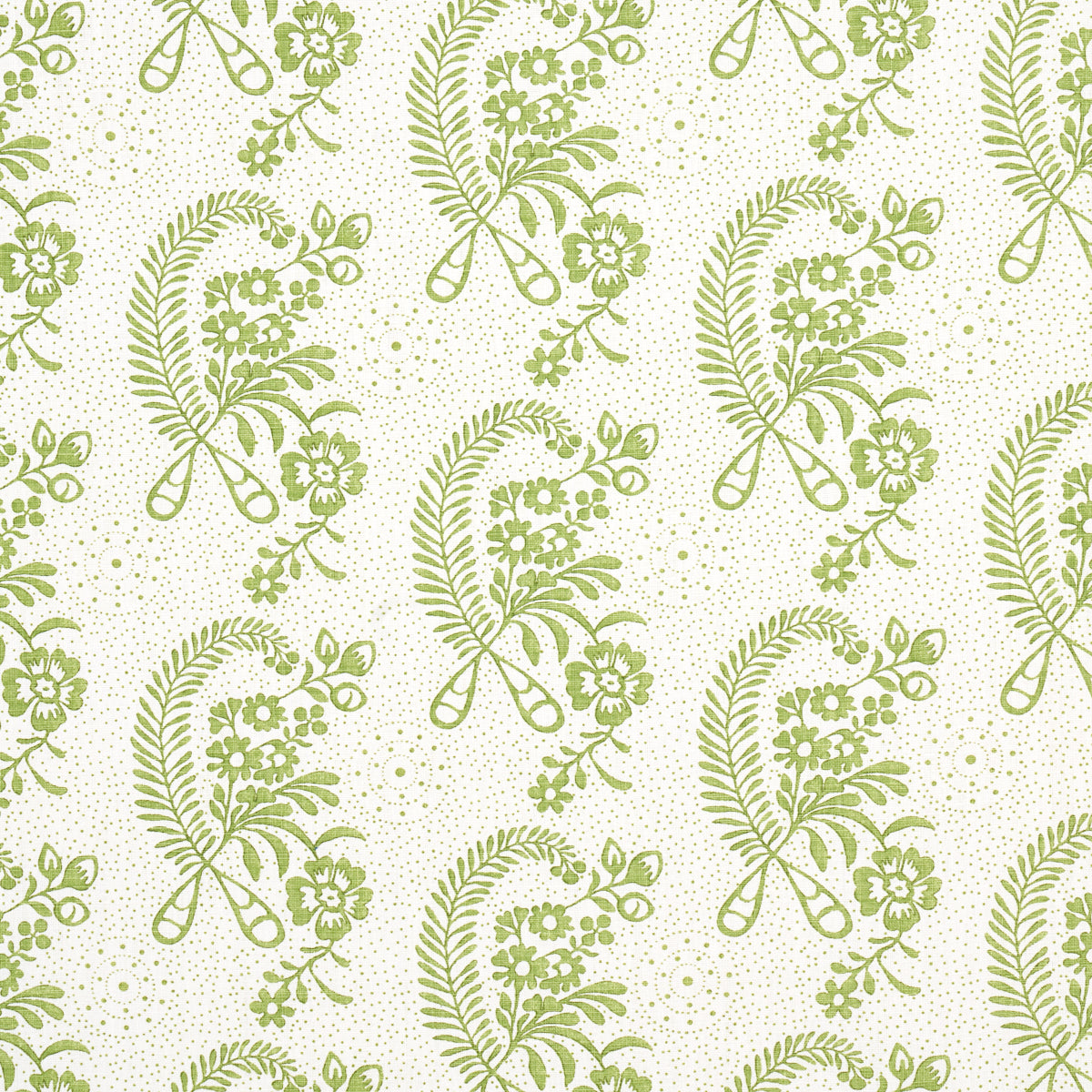 Select 177213 Millicent Leaf by Schumacher Fabric