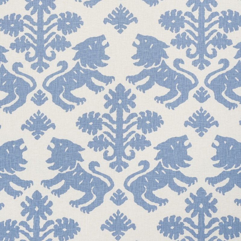 Save 177300 Regalia Blue by Schumacher Fabric