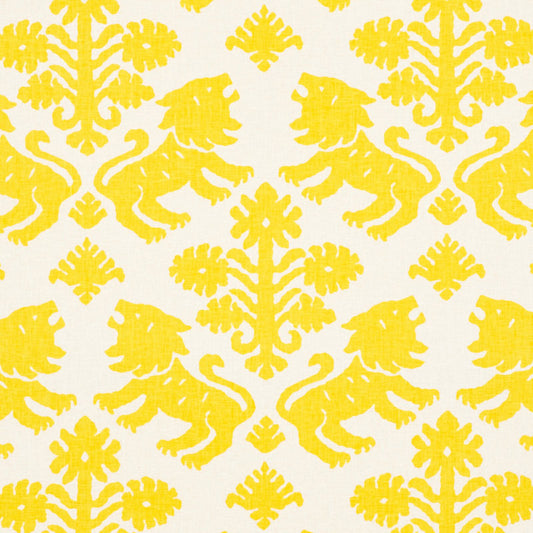 Select 177301 Regalia Yellow by Schumacher Fabric