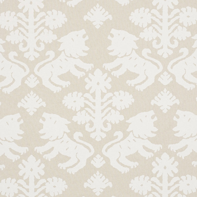 Acquire 177302 Regalia Natural by Schumacher Fabric