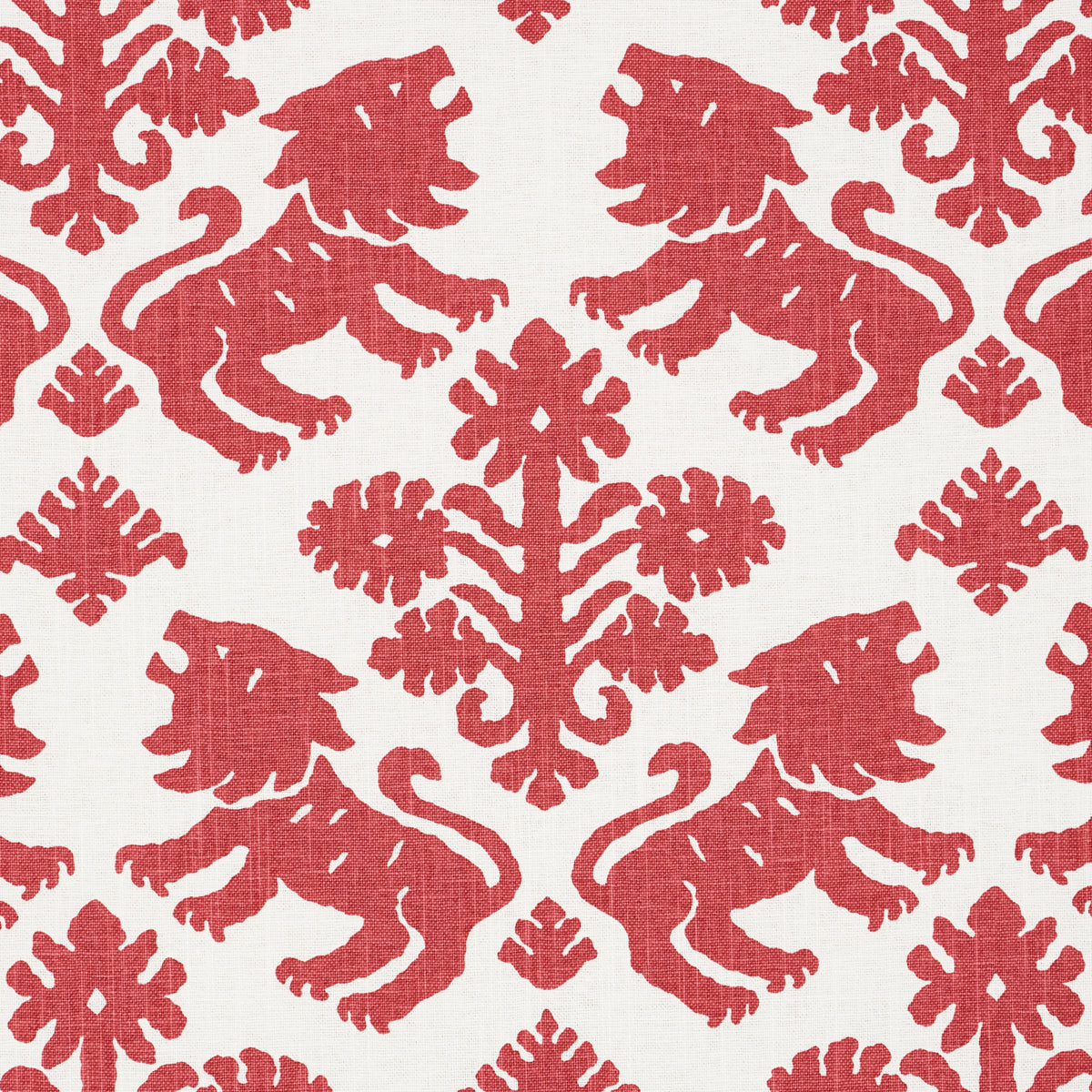 Shop 177304 Regalia Red by Schumacher Fabric