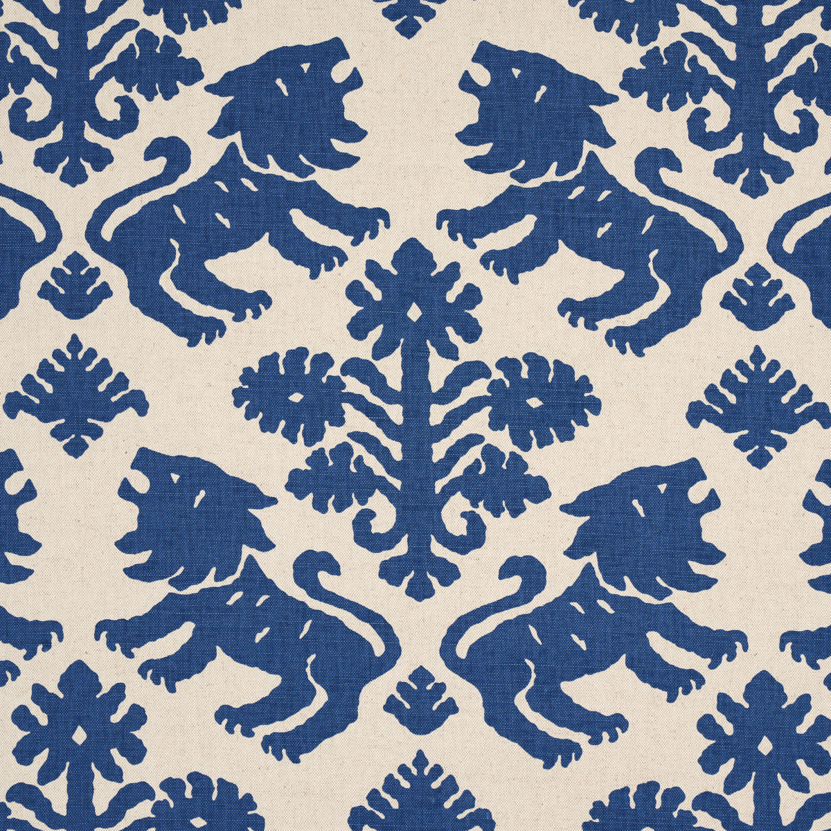 Looking 177305 Regalia Navy by Schumacher Fabric