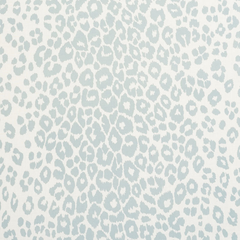 Acquire 177320 Iconic Leopard Indoor/Outdoor Sky by Schumacher Fabric