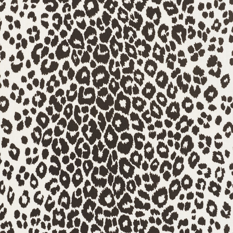 View 177324 Iconic Leopard Indoor/Outdoor Graphite by Schumacher Fabric
