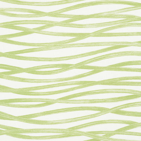 Purchase 177343 Brushstrokes Leaf by Schumacher Fabric