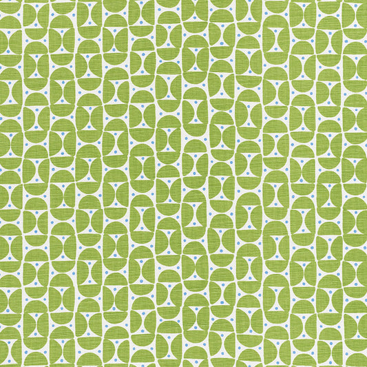 Select 177362 Mezza Luna Leaf by Schumacher Fabric