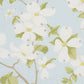 Purchase 177413 | Blooming Branch, Sky - Schumacher Fabric